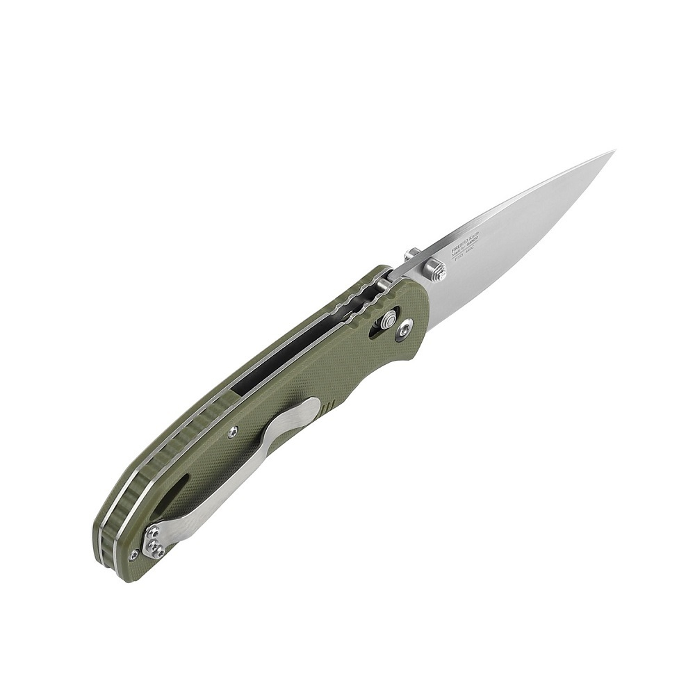 Нож складной туристический Firebird F753M1-GR зеленый