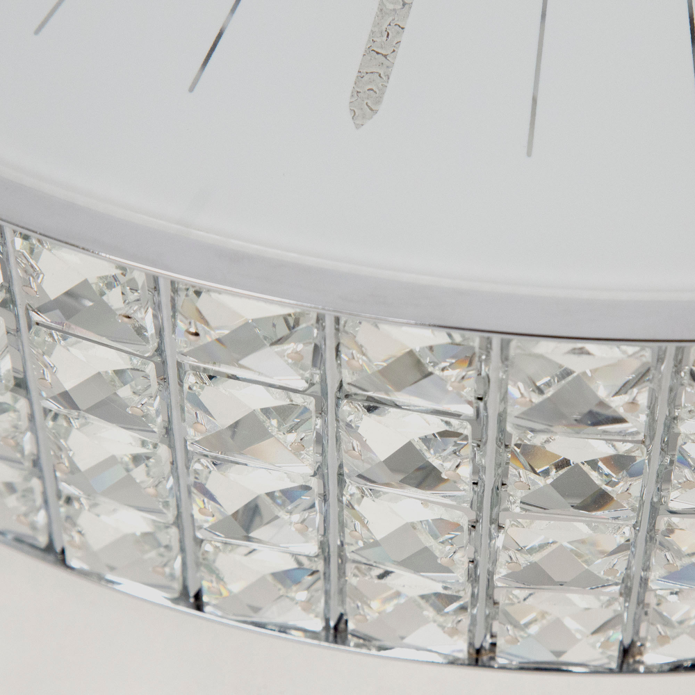 Citilux Портал CL324181 Люстра хрустальная Хром