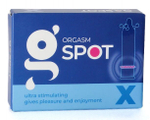 Стимулирующая насадка G-Spot X (Цвет: прозрачный)