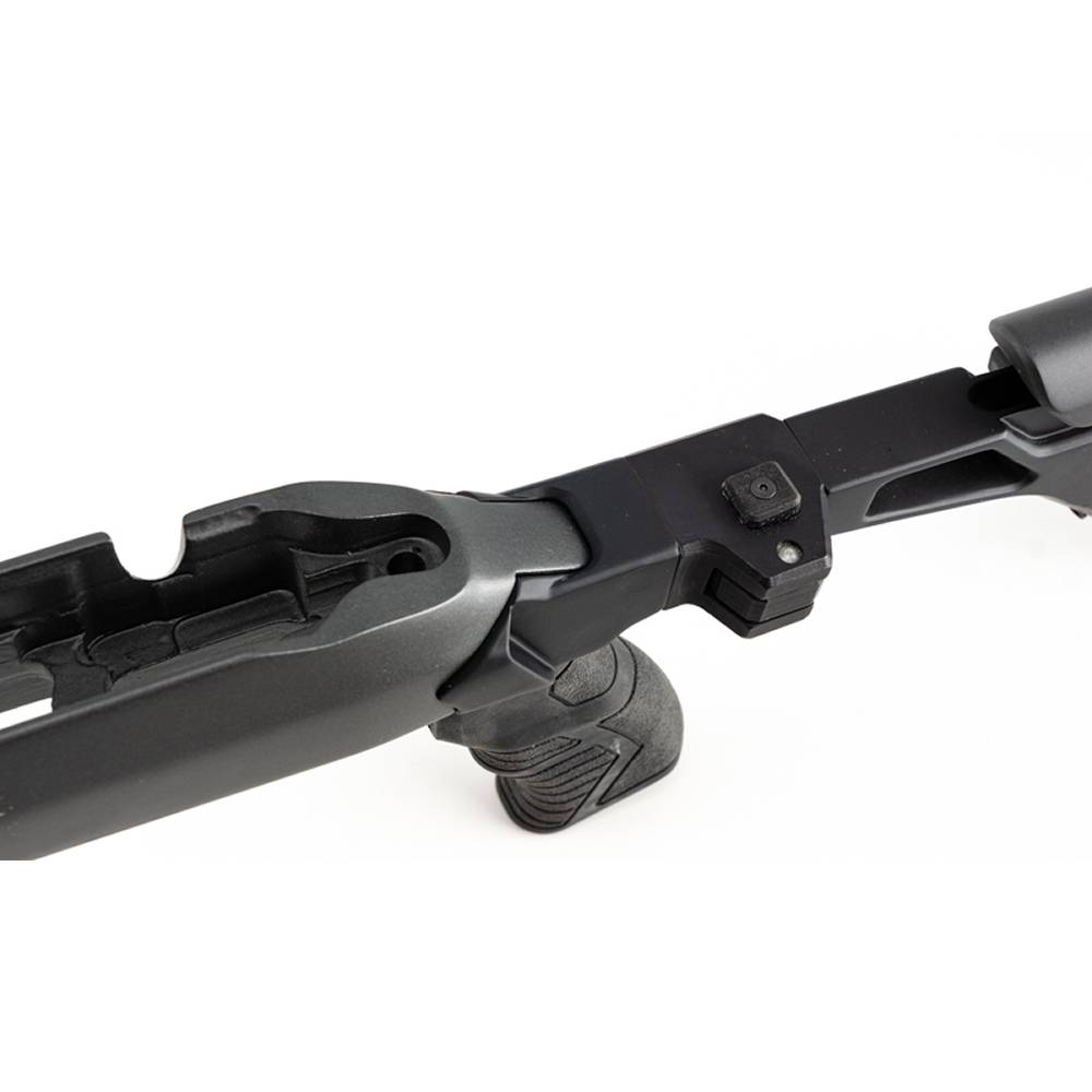 Ложа MG-08 на Лось КО 7-1 (.308Win), Регулируемый складной приклад, Композитный стеклопластик, MasterGun