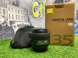 Nikon 35mm 1.8G AF-S DX Nikkor