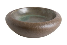 Салатник d=220 мм. 850 мл. Лагун Олив, форма Ванто Bonna