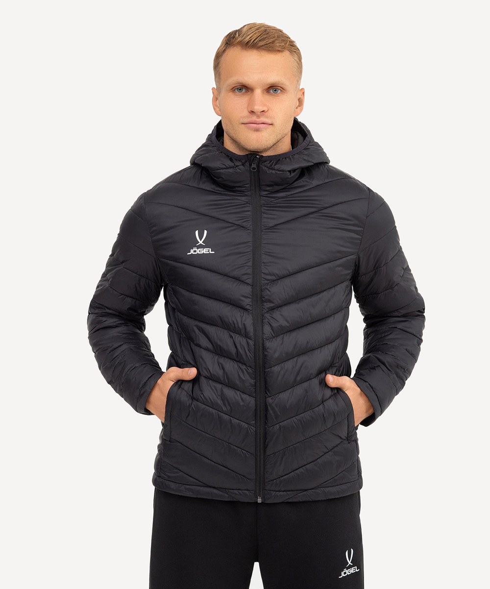 Куртка утепленная ESSENTIAL Light Padded Jacket, черный