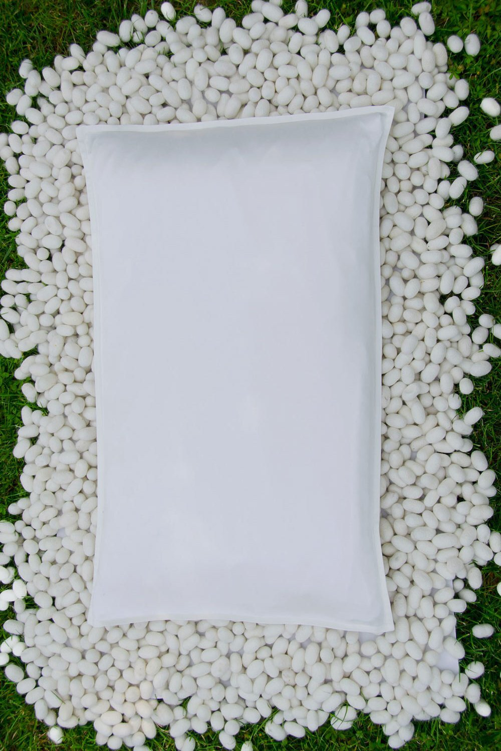 Наволочка 50х80 Silkow Venezia белая skv-s22