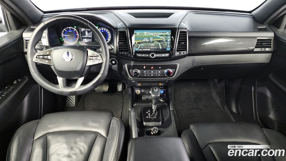 KG Mobility (Ssangyong) Rexton Sports Дизель 2.2 2WD (09.2020)