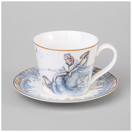 ЧАЙНАЯ ПАРА LEFARD "СНЕЖНАЯ КОРОЛЕВА" 300 МЛ (КОР=36НАБ.)