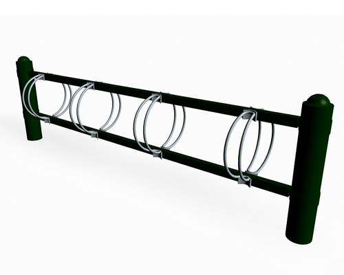 Двусторонняя велопарковка