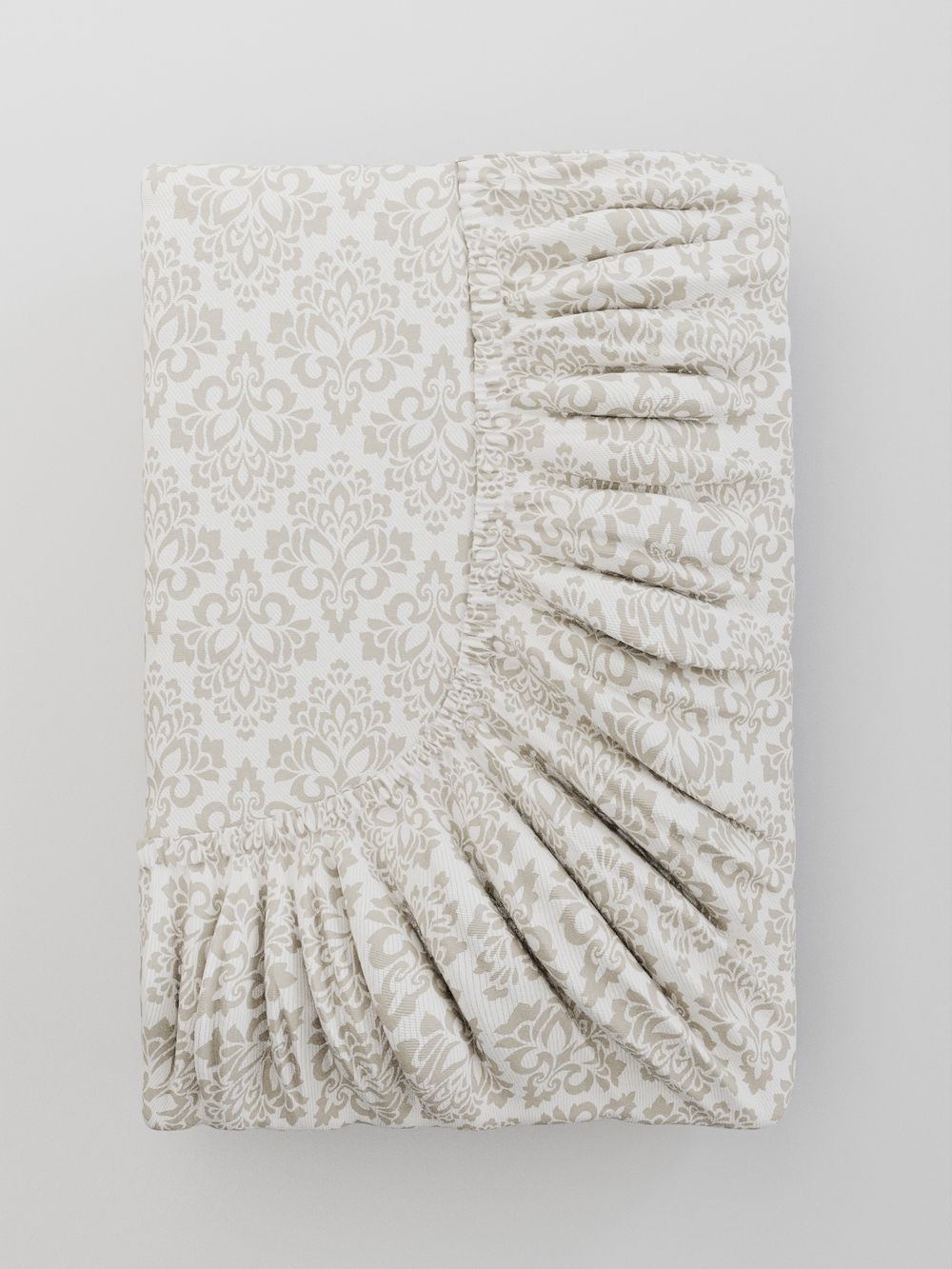 Постельное белье перкаль Сказка "Классика" 2-спальное  Наволочка 50х70 см 2 шт Простынь на резинке 160x200 см Пододеяльник 175x215 см