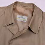 Классический винтажный плащ Aquascutum бежевого цвета, XL