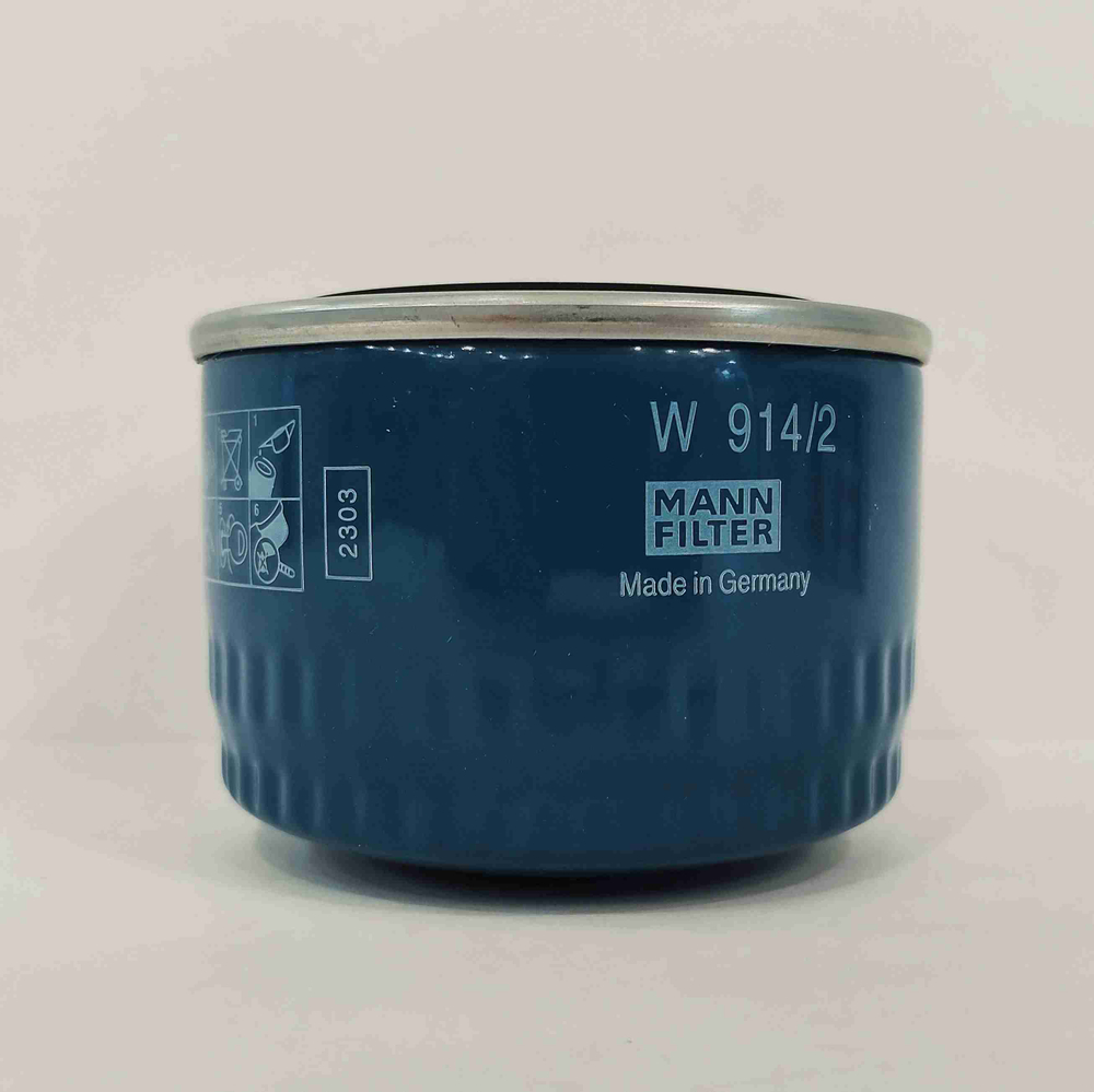 W 914/2 / МАСЛЯНЫЙ ФИЛЬТР W 914/2, 6750259126 MANN-FILTER (1 шт.)