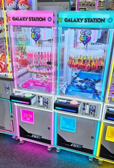 Призовой автомат прищепка "Galaxy Station"
