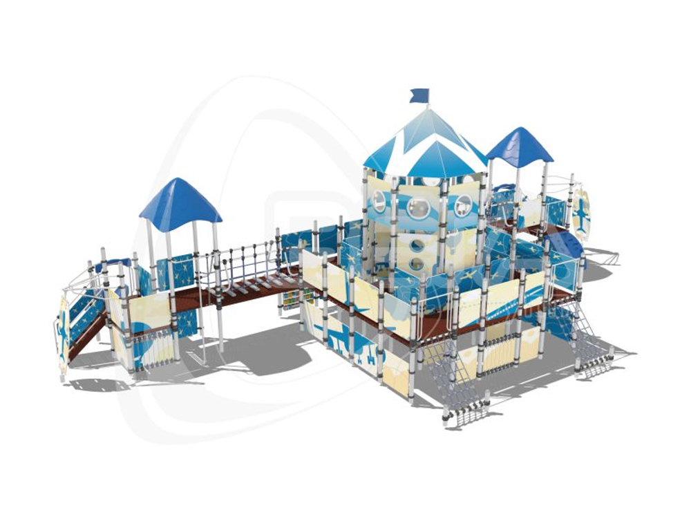 Детский городок Аэропорт ДГ059.00