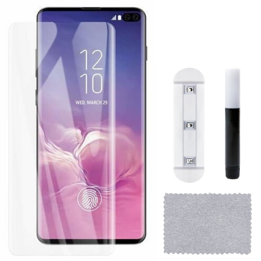 Защитное стекло UV-Glass для Samsung Galaxy S10 Plus