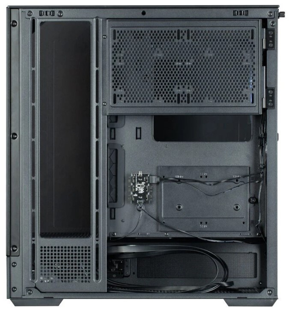 Корпус ATX Zalman P40 Prism Plus Black