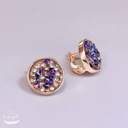 Серьги ZinLi - арт472