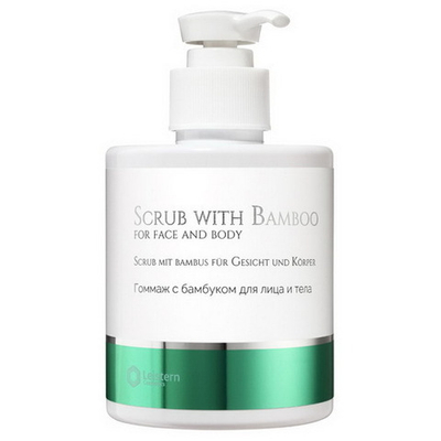 Scrub With Bamboo For Face And Body Leistern| Гоммаж с бамбуком для лица и тела для всех типов кожи