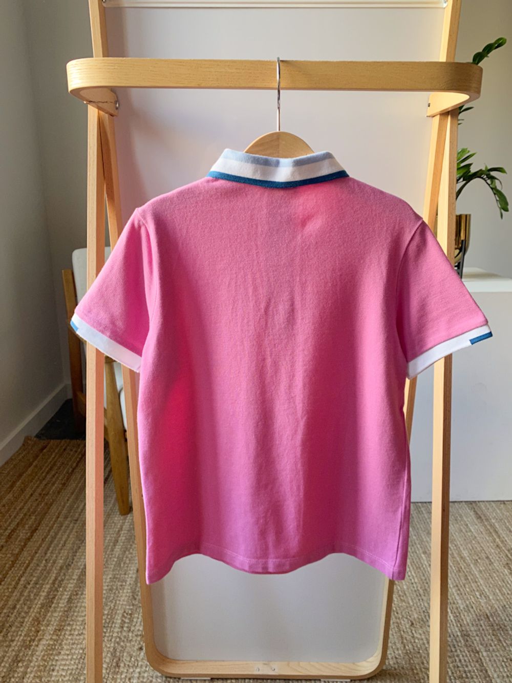 Новое хлопковое поло Jacadi, 140