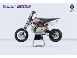 Питбайк YCF START F88-SE (п/автомат, эл. стартер) 12/10 86сс 2019 г.