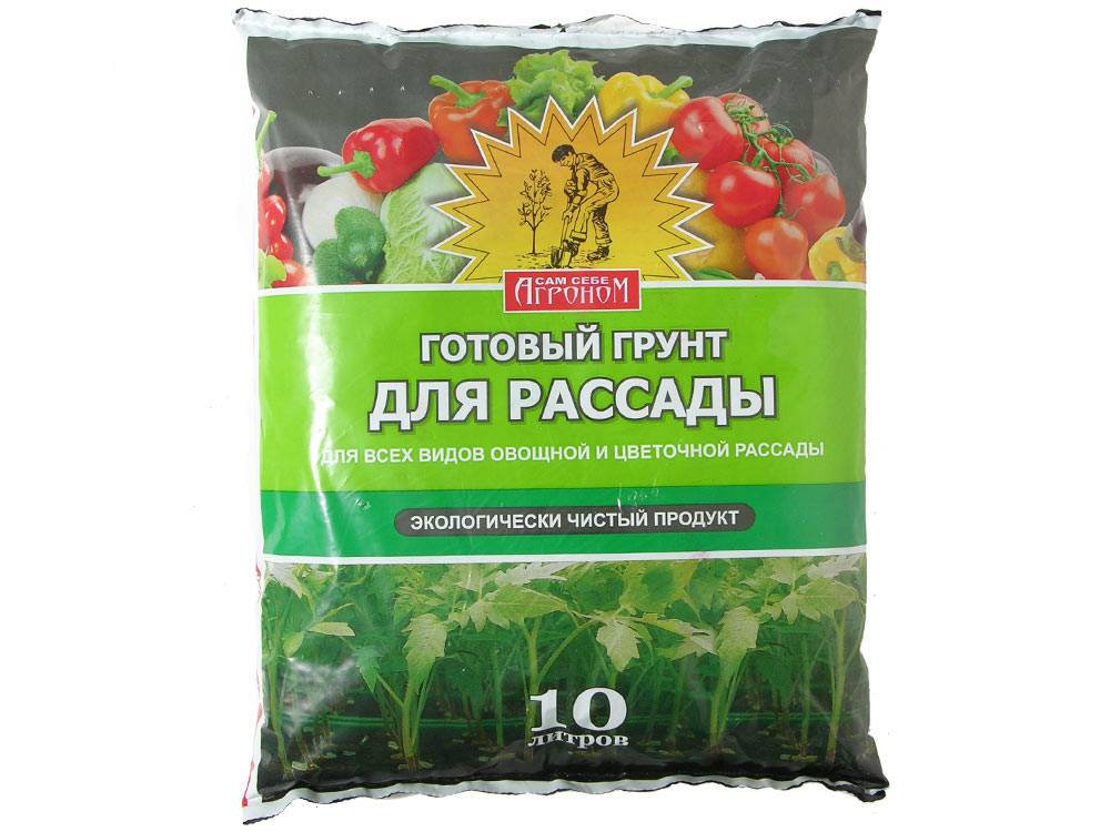 Грунт 10л Агроном Рассада (Сам себе)