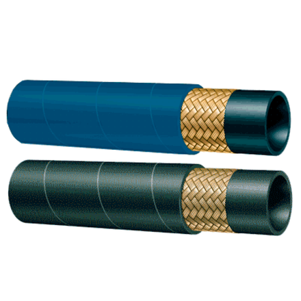 РВД 1SN DN 50 P=40 AQUATOR (+135°C/+150°C кратковременно) черный VERSO