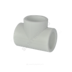Тройник PP-R белый Дн 90 внутренняя пайка VALFEX 10111090