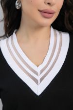 Платье Свобода движения (черное) П12999-7М LT Collection