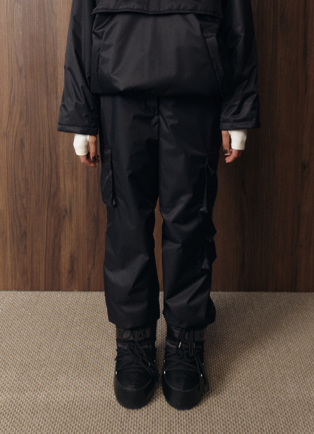 Утепленные брюки APRES-SKI | Черный