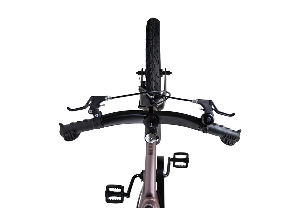 Велосипед 18'' Maxiscoo COSMIC Deluxe Бронзовый Матовый (2026)