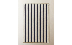 Zara Home коврик для ванной из хлопка, чёрный, 50x80 см