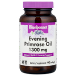 Bluebonnet Nutrition, масло примулы вечерней, 1300 мг, 90 мягких желатиновых капсул