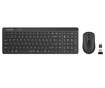Клавиатура и мышь Wireless A4Tech Fstyler FG2300 Air2