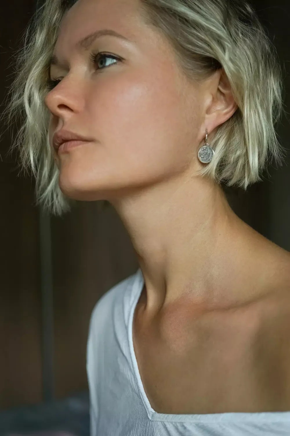 Серьги с подвеской Ad Gloriam