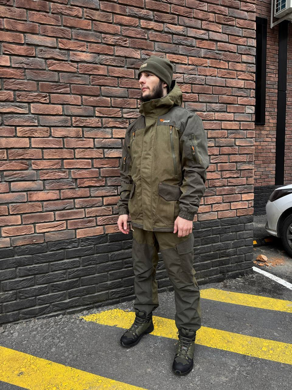 Мембранный костюм Магнум демисезонный/ хаки