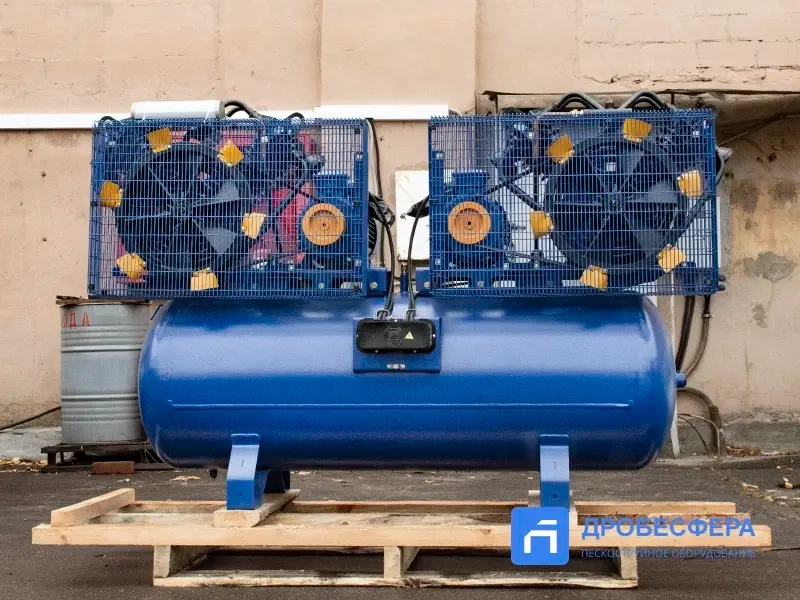 Поршневой компрессор К3/13