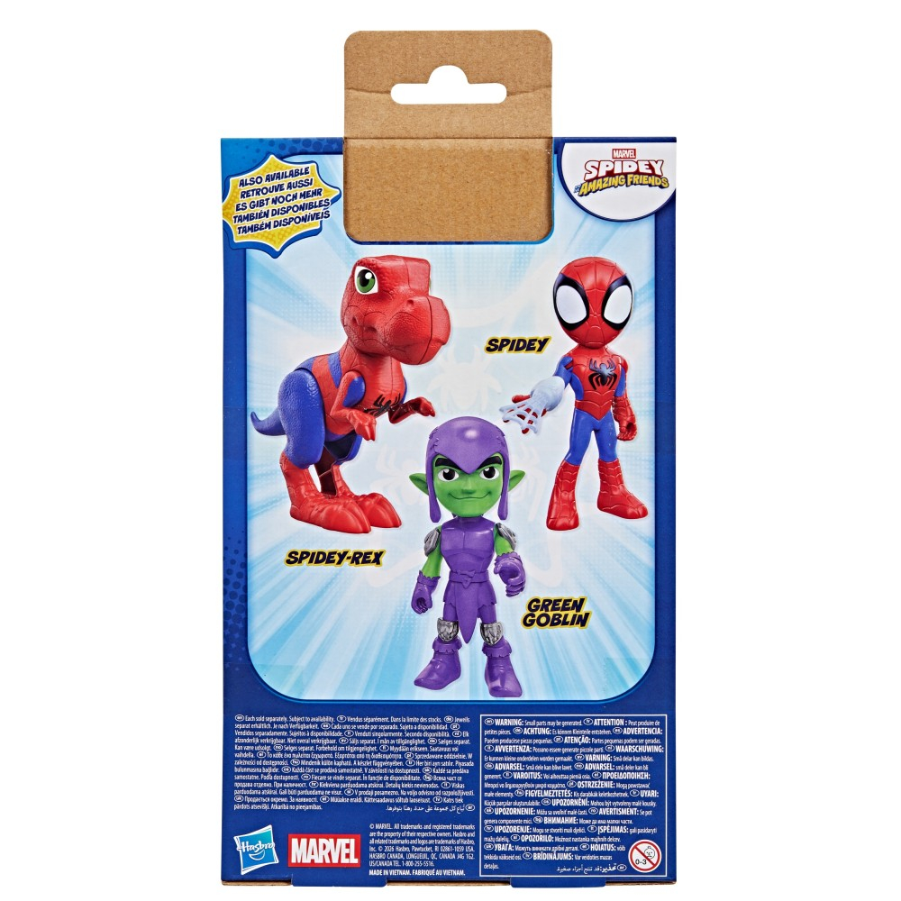 Hasbro F7261 — Большая фигурка «Зелёный Гоблин» 23 см Mega Спайди и его удивительные друзья F7261 — фото 4