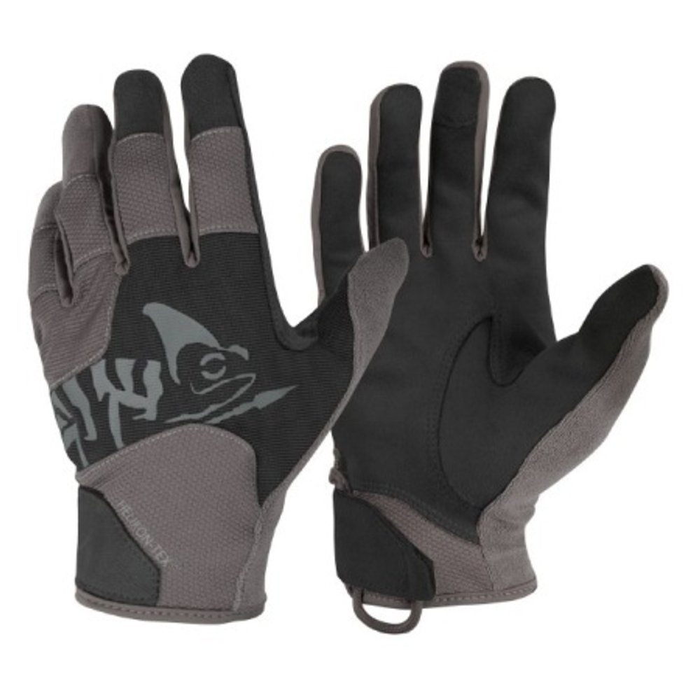 Перчатки Helikon All Round (Black/Shadow Grey) - размер S