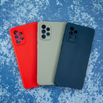 Чехол для Samsung Galaxy A72 5G, ТПУ, 011010 Пыльная роза