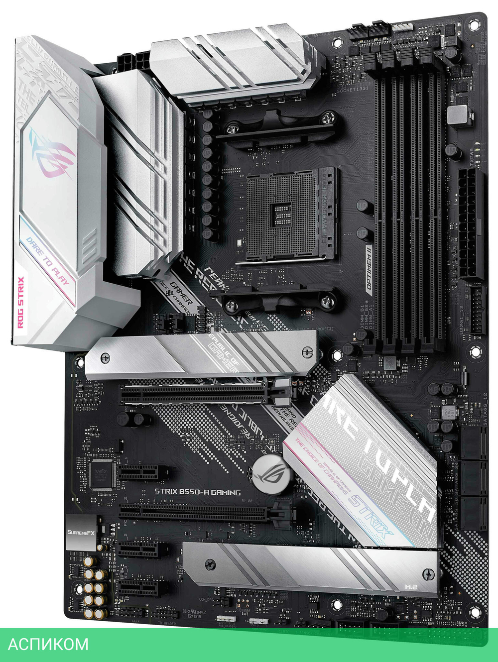 Материнская плата ASUS Rog Strix B550-A Gaming (90MB15J0-M0EAY0)