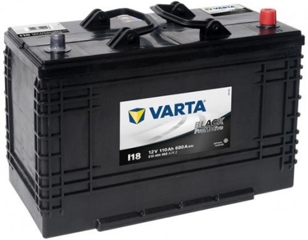 VARTA Promotive Black 6CT- 110 ( 610 404 / 610 047) аккумулятор