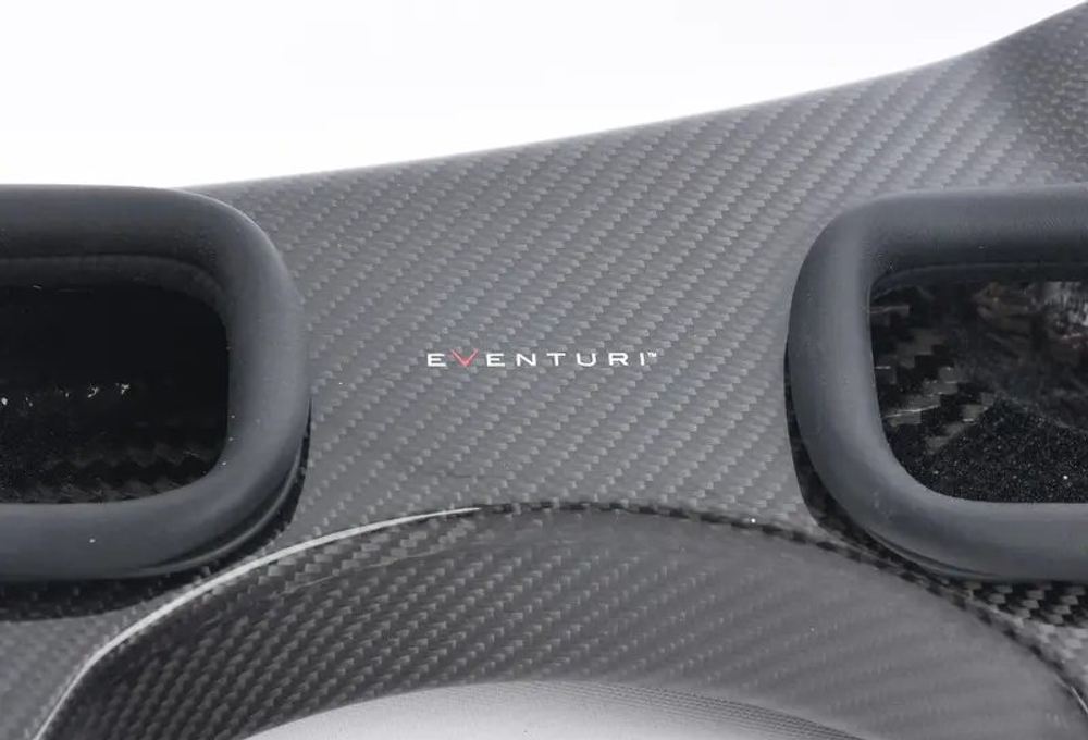 F56 F55 F57 MINI Cooper S/JCW - Black Carbon Intake LCI - Carbon Intake / Carbon Scoop EVE-F56-LCI-CF-INT
