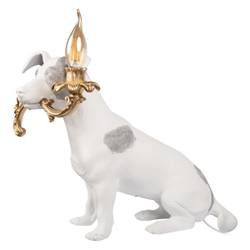 Настольная лампа It Loft Grey Dog 10312