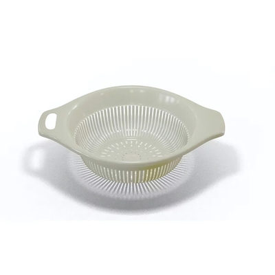 Дуршлаг RADIVAS 23 см, белый (имеет отверстие в ручке для подвеса) BRUMEX