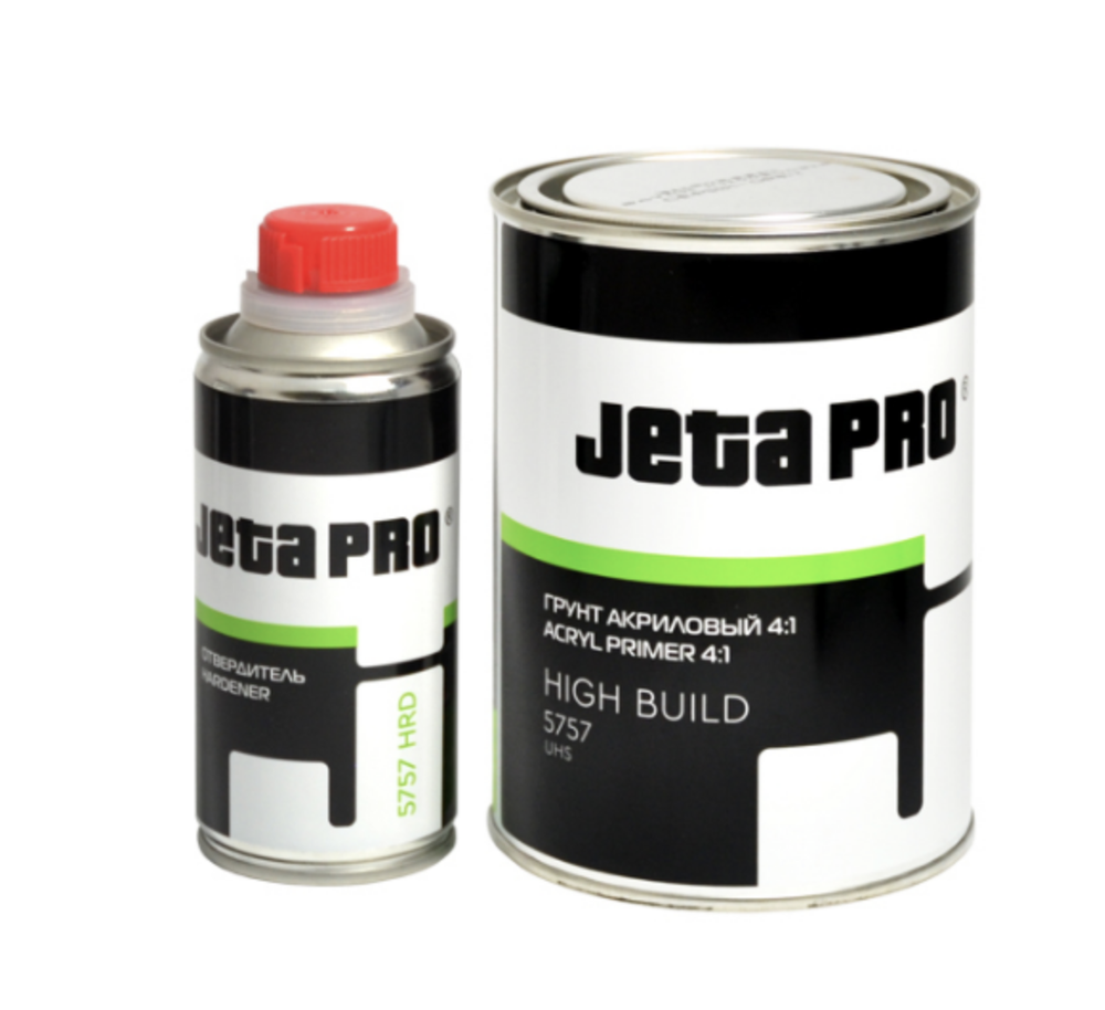 Jeta PRO 5757 HIGH BUILD UHS 4:1 Грунт акриловый (0,8+0,2л) серый