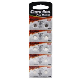 батарейка ag4 camelion