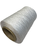 Пряжа на бобине (Италия) 100% мерсеризованный хлопок 100г-700м 350г