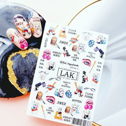 Слайдер-дизайн LAK #243