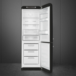 Отдельностоящий двухдверный холодильник Smeg FAB32RBL5