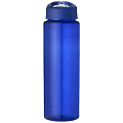 Спортивная бутылка H2O Vibe объемом 850 мл с крышкой-носиком