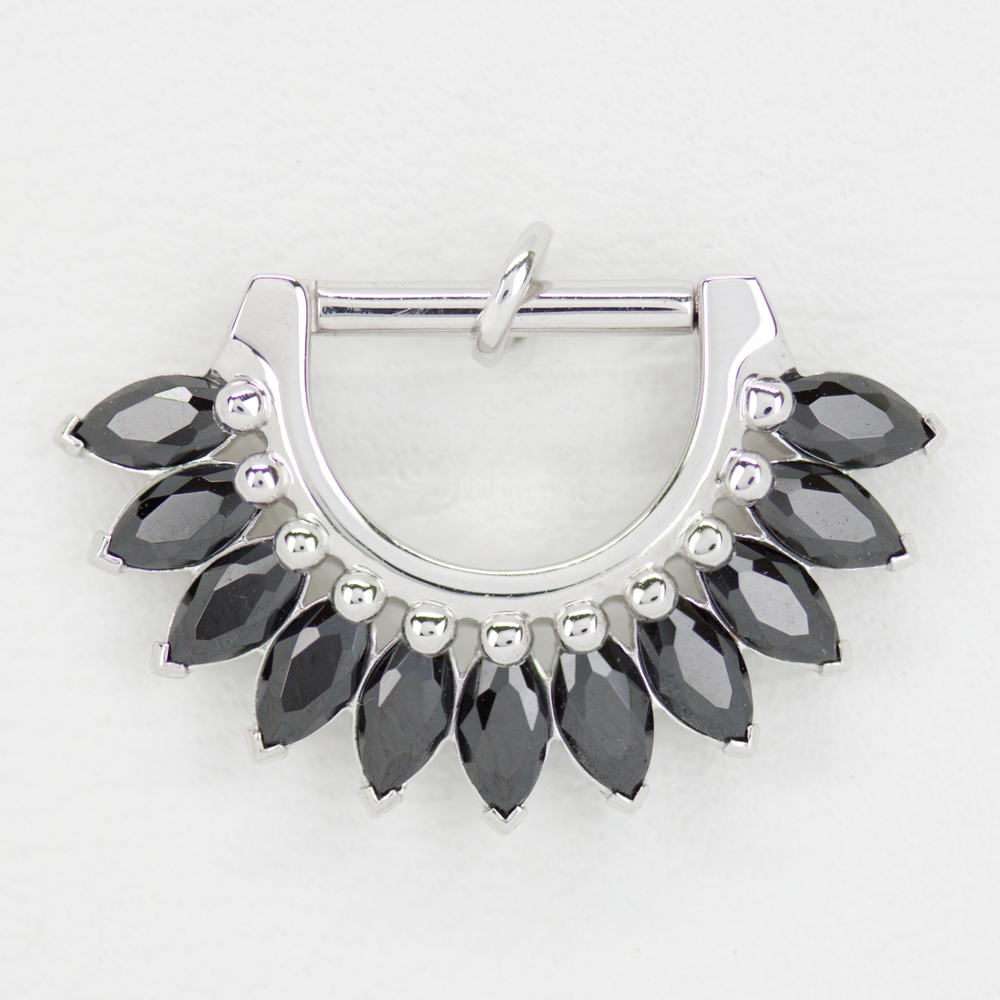 MarchesA D. with colored gems