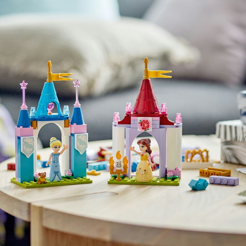 LEGO Disney Princess - Креативные замки принцесс Диснея 43219 / артикул   43219  / GTIN 5702017424866